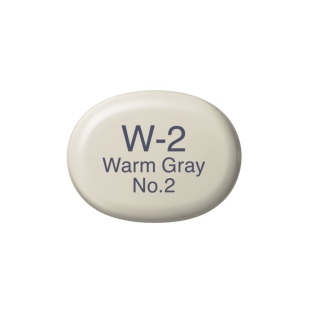 Маркер двухсторонний COPIC "SKETCH" W2 Warm Gray