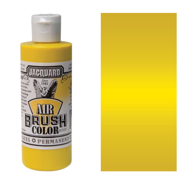 Краска для аэрографии "Airbrush Color" 600 Yellow Iridescent
