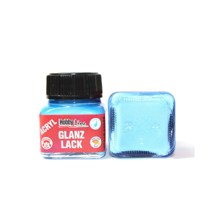 Акрил глянцевый Kreul "Acryl Glanzfarbe" 79214 Sky Blue (небесная), 20 мл