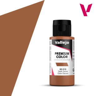 Краска акрил "Premium" 62.016 Dark Ochre, 60 мл
