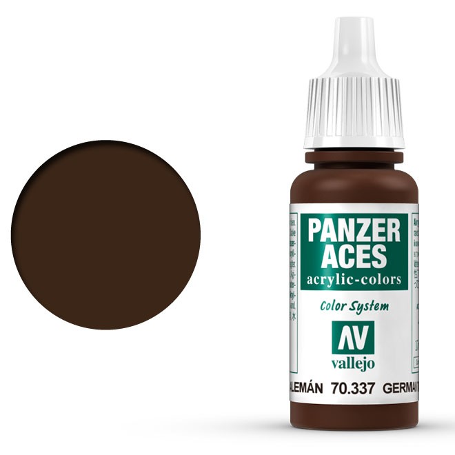 Акрил "Panzer Aces" 70.337 German Tank Crew Highlights