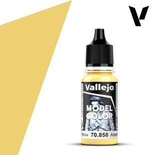 Краска акрил Vallejo "Model Color" 70.858 Ice Yellow