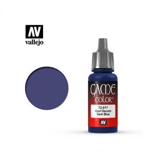Краска акриловая для моделизма Vallejo "Game Color" 72.017 Dark Blue