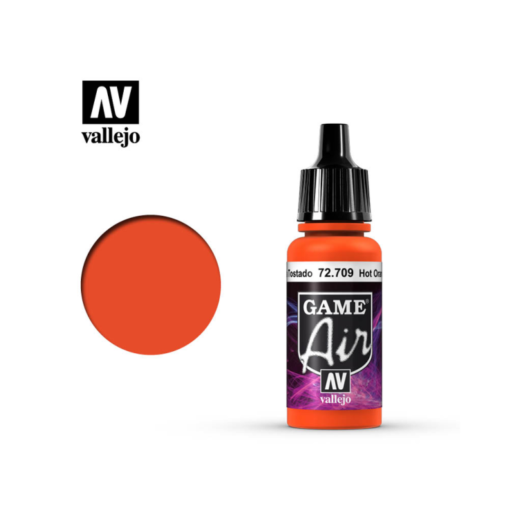 Краска для аэрографии "Game Air" 72.709 Hot Orange