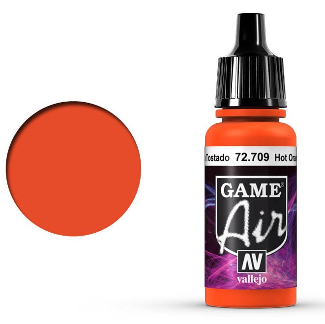 Краска для аэрографии "Game Air" 72.709 Hot Orange