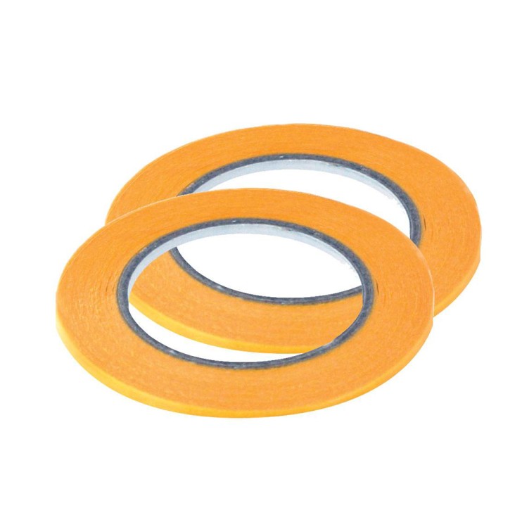 Лента маскирующая Vallejo "Masking Tape" 2 шт, ширина-2 мм, длина-18 м
