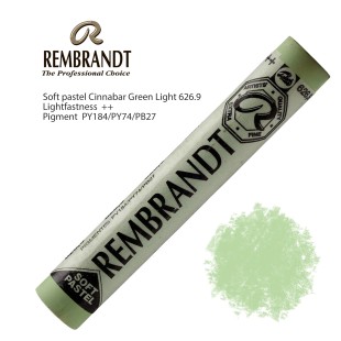 Пастель сухая Rembrandt №626.9 Киноварь зеленая светлая