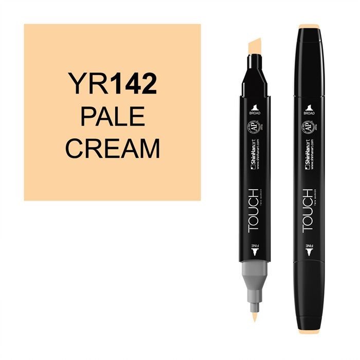 Маркер Touch Twin "Classic" цвет YR142 (pale cream)