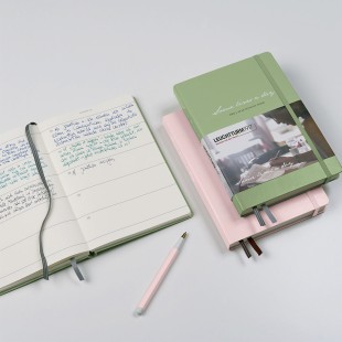 Блокнот на 5 лет Leuchtturm1917 "Some Lines A Day" A5, 91л, 80гр/м², твердая обложка,Черный (343552)