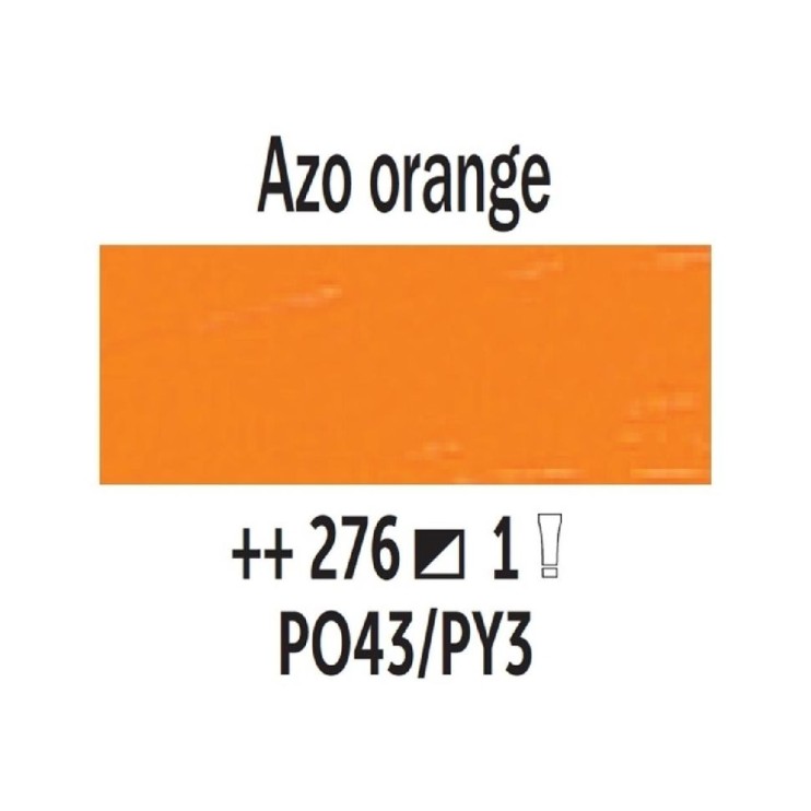 Краска масляная "Van Gogh" №276 Оранжевый АЗО / 40мл