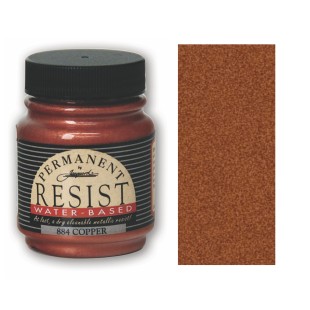 Резерв для красок по ткани Jacquard "Permanent Resist " 884 Copper (медь), 66мл