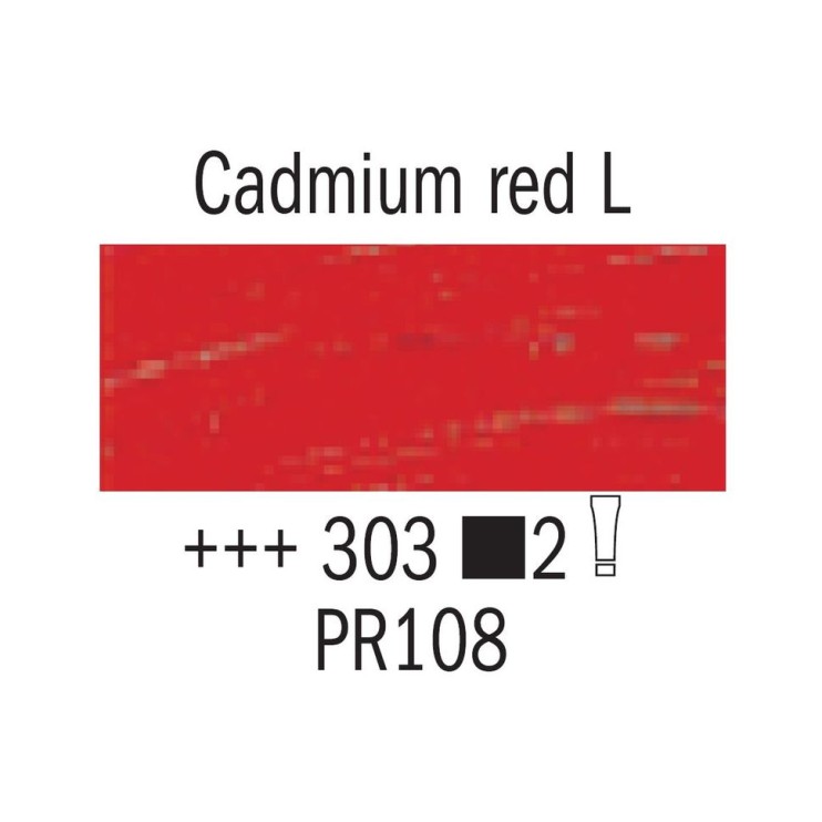 Краска масляная "Van Gogh" №303 Кадмий красный светлый / 40мл