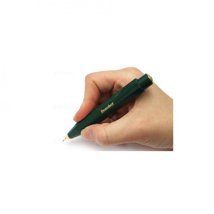 Карандаш механический KAWECO "Classic Sport" 0.7мм, Green (10000499)