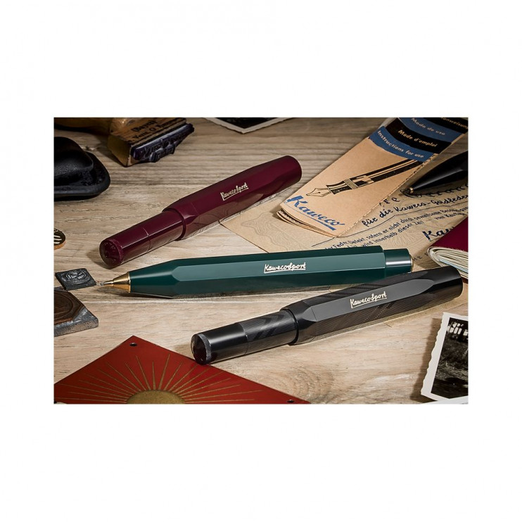 Карандаш механический KAWECO "Classic Sport" 0.7мм, Green (10000499)