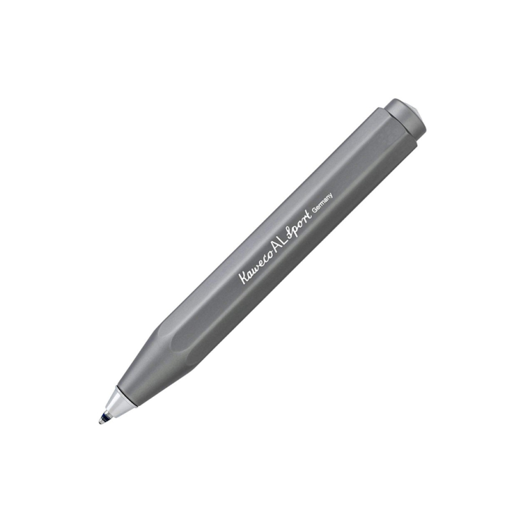 Ручка шариковая Kaweco "AL Sport" (1,0мм), Anthracite (10000099)