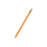 Карандаш акварельный Koh-i-noor "MONDELUZ" №045 оранжевый светлый