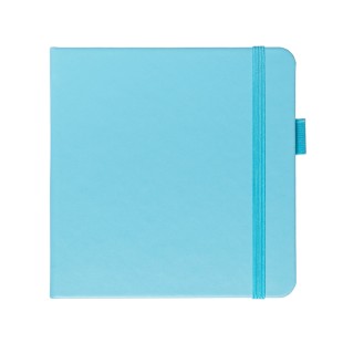Блокнот для зарисовок Sketchmarker 12x12см, 140г/м2, 80л, твердая обложка Небесно-голубой