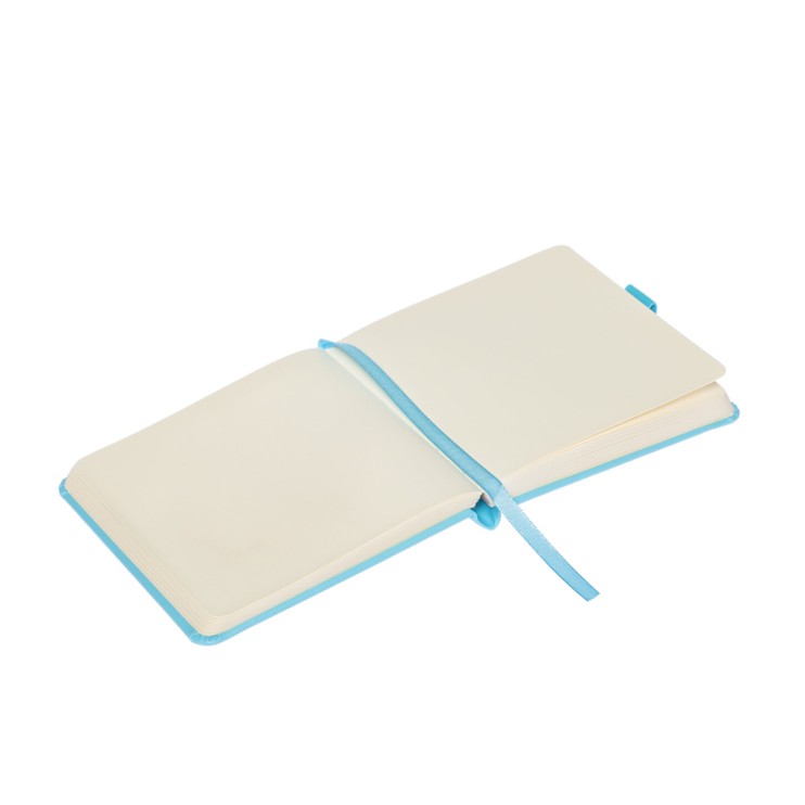 Блокнот для зарисовок Sketchmarker 12x12см, 140г/м2, 80л, твердая обложка Небесно-голубой