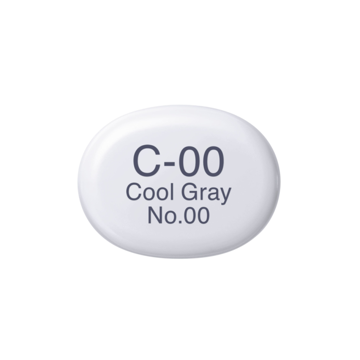 Маркер двухсторонний COPIC "SKETCH" C00 Cool Gray