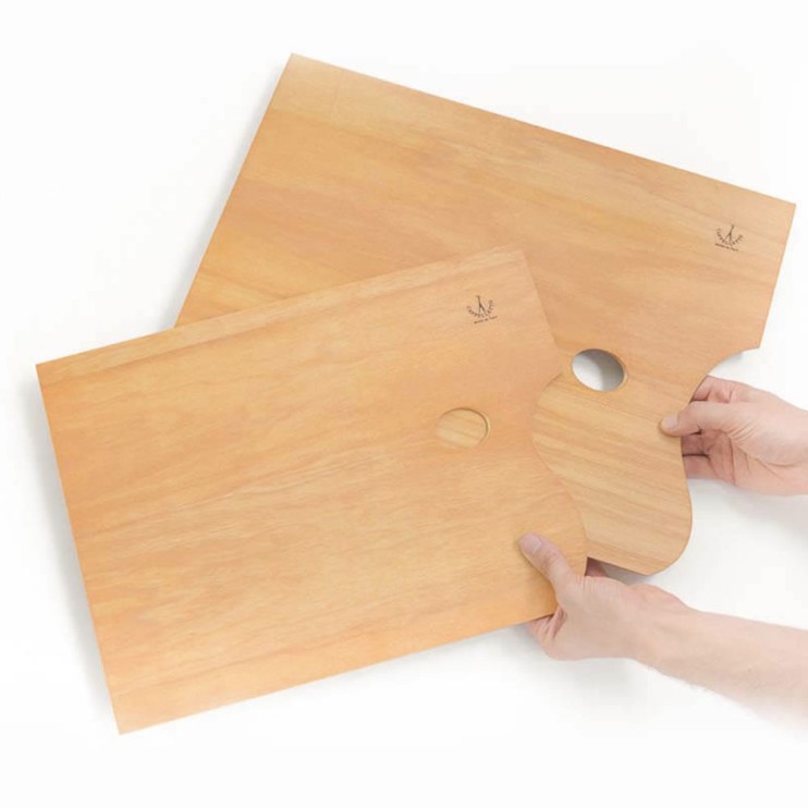 Палитра прямоугольная для масла "Cappelletto" 18х27 см.