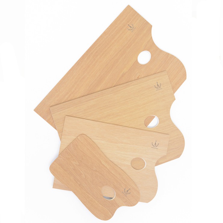 Палитра прямоугольная для масла "Cappelletto" 18х27 см.