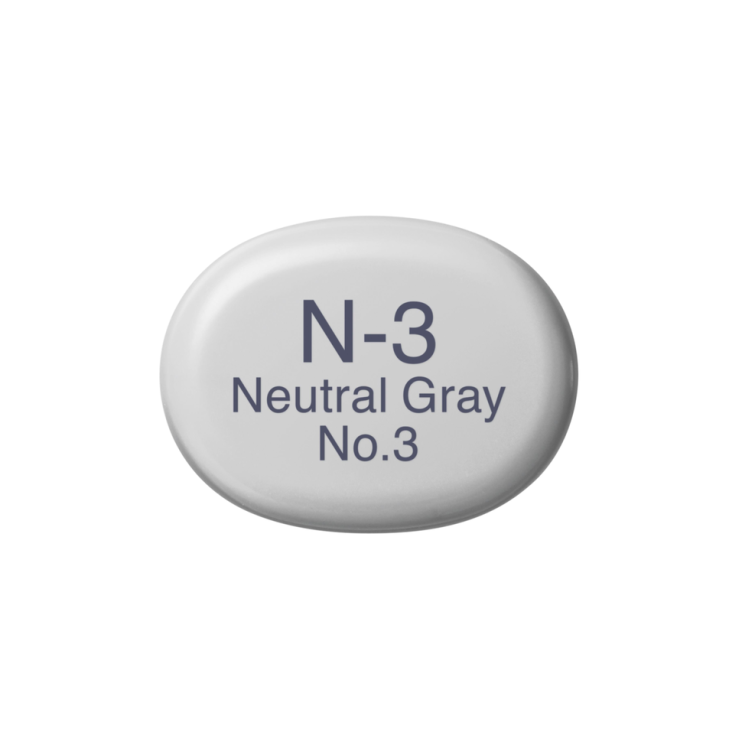 Маркер двухсторонний COPIC "SKETCH" N3 Neutral Gray