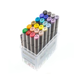 Набор Copic Sketch "Manga Illustration" 24 маркеров