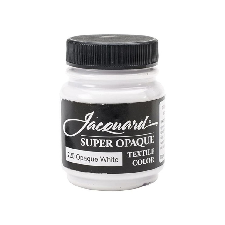 Краска по светлым тканям Jaсquard "Textile Colors" #220 белила кроющие