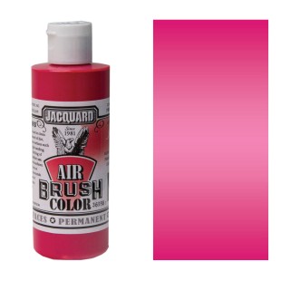 Краска для аэрографии Jacquard "Airbrush Color" 601 Red Iridescent (переливчатый красный), 118мл