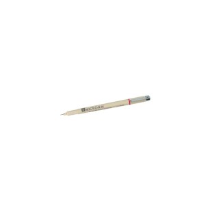 Ручка капиллярная Sakura "Pigma Micron" 01 Красный