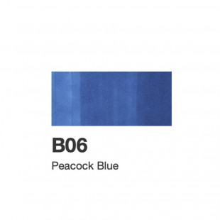 Спиртовые чернила Copic "INK" B06 Peacock Blue (12мл)