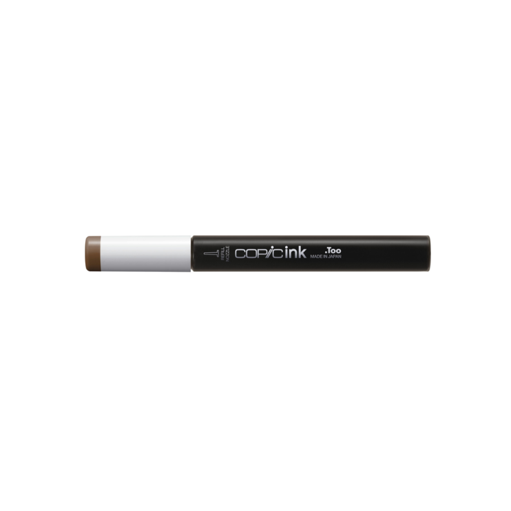 Спиртовые чернила Copic "INK" E25 Caribe Cocoa (12мл)