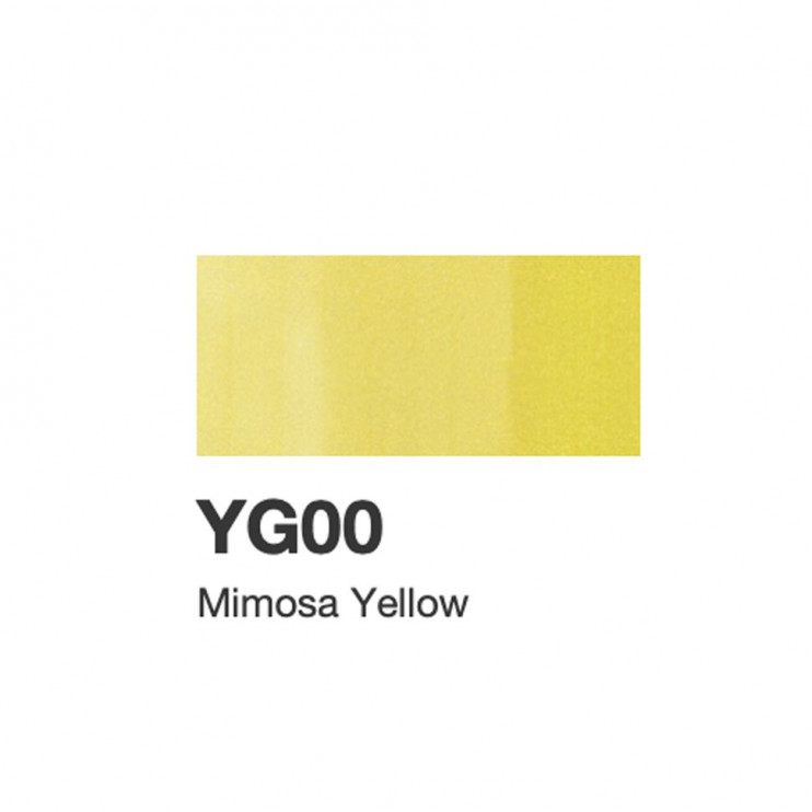 Спиртовые чернила Copic "INK" YG00 Mimosa Yellow (12мл)