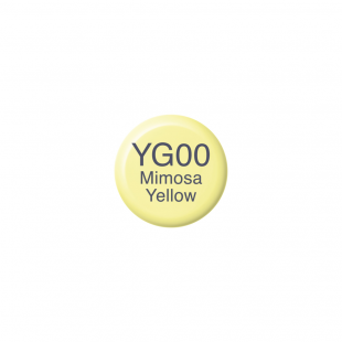 Спиртовые чернила Copic "INK" YG00 Mimosa Yellow (12мл)