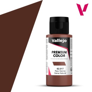 Акрил для аэрографии "Premium" 62.017 (Raw Sienna), 60 мл