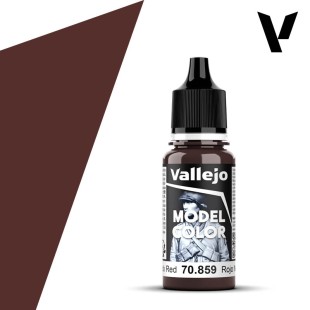 Краска акрил Vallejo "Model Color" 70.859 Black Red