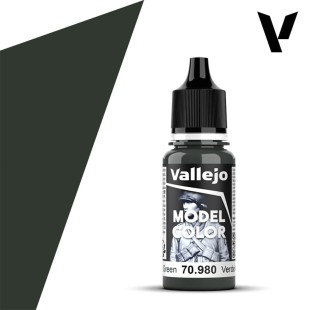 Краска для моделизма Vallejo "Model Color" 70.980 Black Green