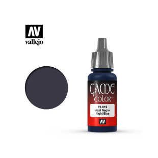 Краска акриловая для моделизма Vallejo "Game Color" 72.019 Night Blue
