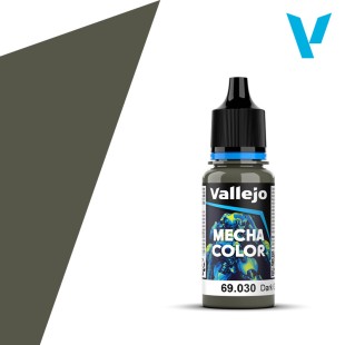 Акриловая краска Vallejo "Mecha Color" 69.030 Dark Green