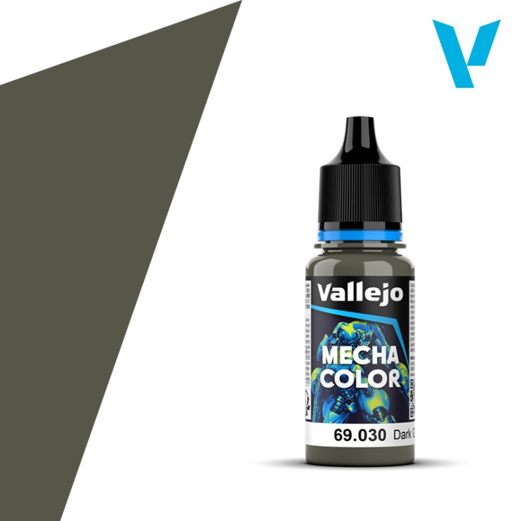 Акриловая краска Vallejo "Mecha Color" 69.030 Dark Green