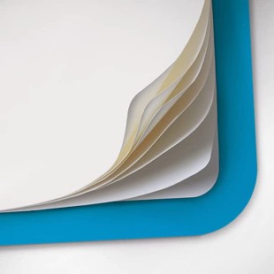 Блокнот без линовки Leuchtturm1917 "120g Edition" А5, 101л, 120гр/м², твердая обложка, Зеленый Шалфей