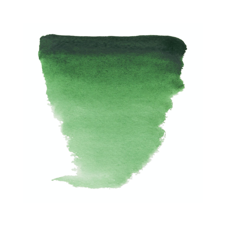 Акварель в тубе Talens "Van Gogh" 645 Зеленый Хукера насыщенный /10мл