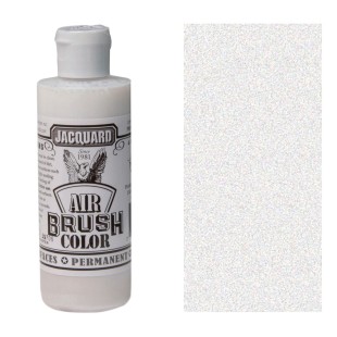 Краска для аэрографии "Airbrush Color" 307 White metallic