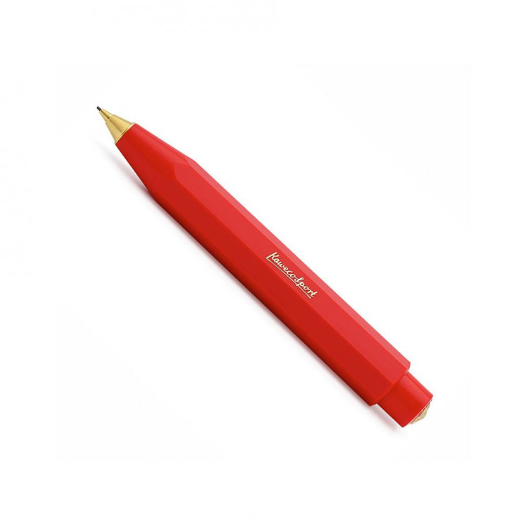 Карандаш механический KAWECO "Classic Sport" 0.7мм, Red (10001153)