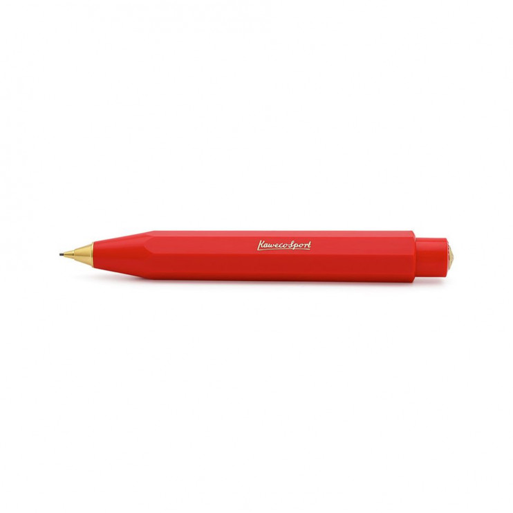 Карандаш механический KAWECO "Classic Sport" 0.7мм, Red (10001153)