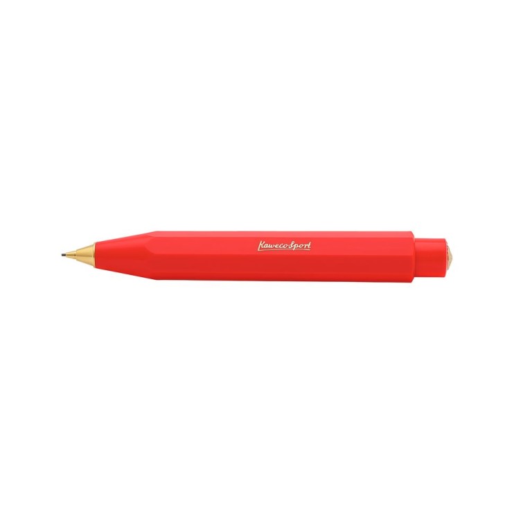 Карандаш механический KAWECO "Classic Sport" 0.7мм, Red (10001153)