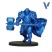 Краска акрил Vallejo "True Metallic Metal" 77.131 Sapphire Blue, 18мл (серия Base)