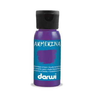 Краска по керамике и стеклу Darwi "Armerina" 50мл, #900 фиолетовый