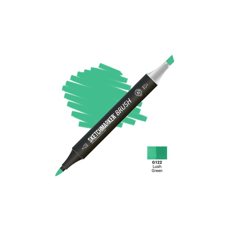 Маркер SketchMarker "Brush" G122 Lush Green