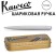 Ручка шариковая KAWECO "LILIPUT" 1.0мм серебристый корпус (10000160)